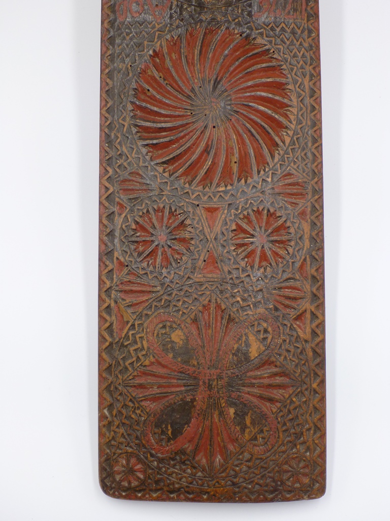 Symbolic mangle board from Denmark