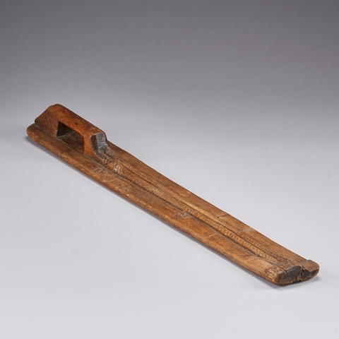 Swedish mangle board dated "ANNO 1560"